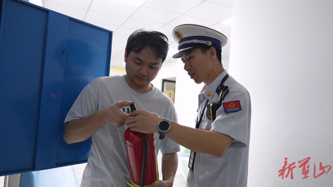 蓝山县消防救援大队：隐患清零不留白  消防护航不停歇