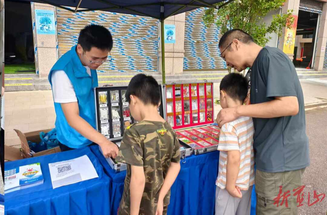 箱包街区解锁禁毒新玩法 沉浸式宣教绘就无毒平安蓝山