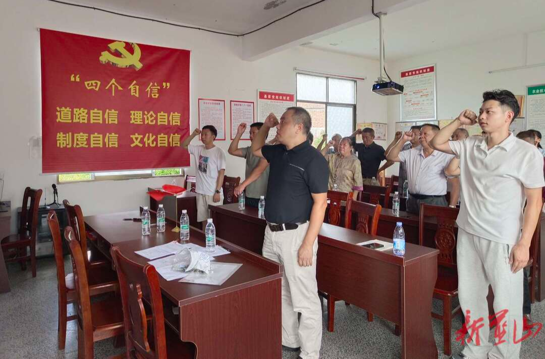 楠市镇开展庆祝中国共产党成立105周年暨庆“七一”系列活动