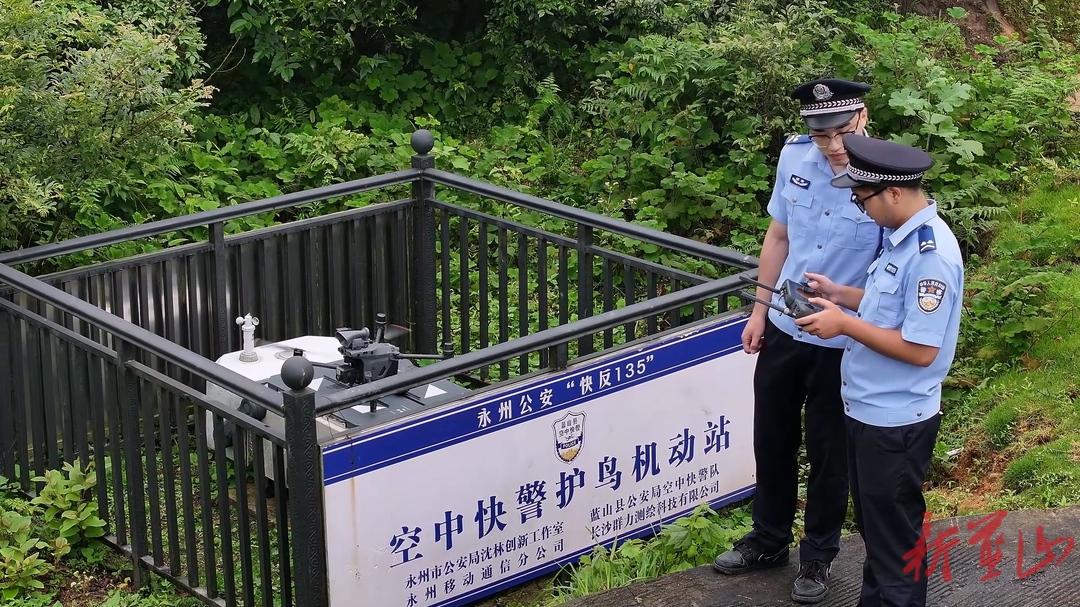 蓝山县科技赋能守护野生鸟类