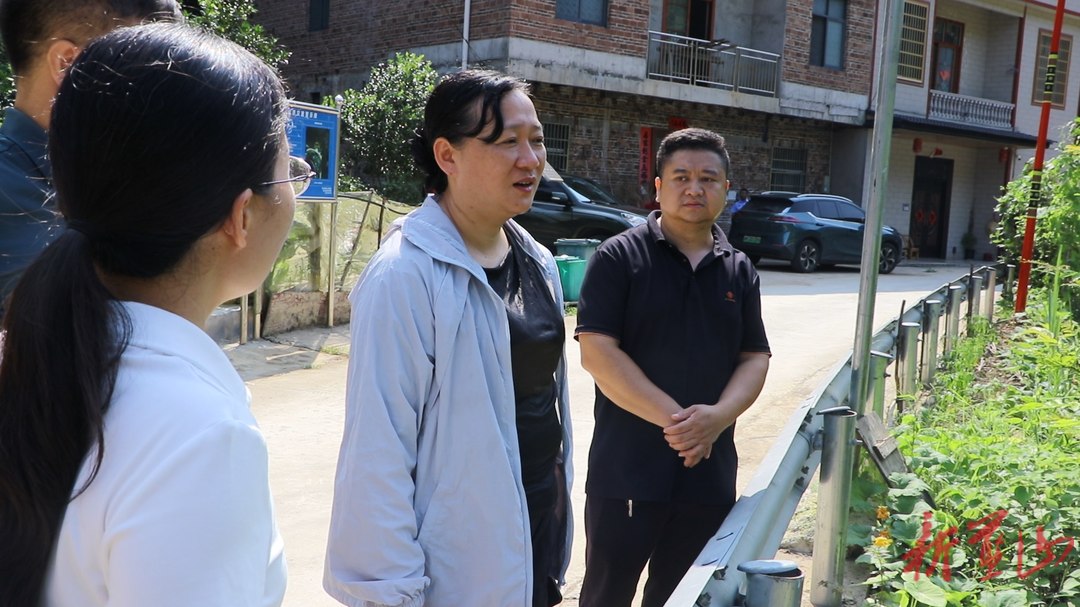 蓝山：邓群到毛俊、犁头调研防溺水、安全生产等工作