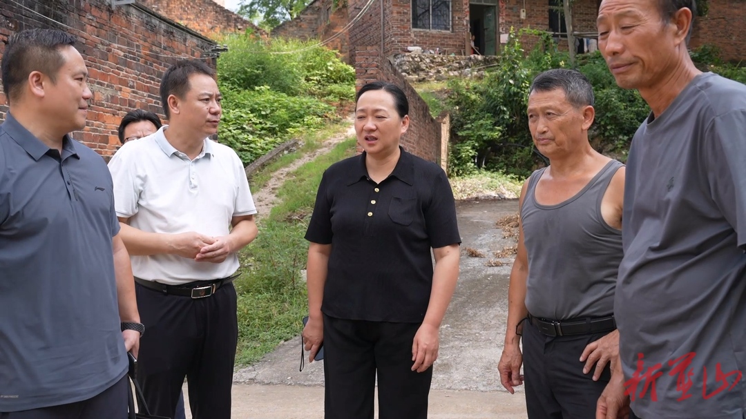 蓝山：邓群到楠市镇调研饮水安全工作