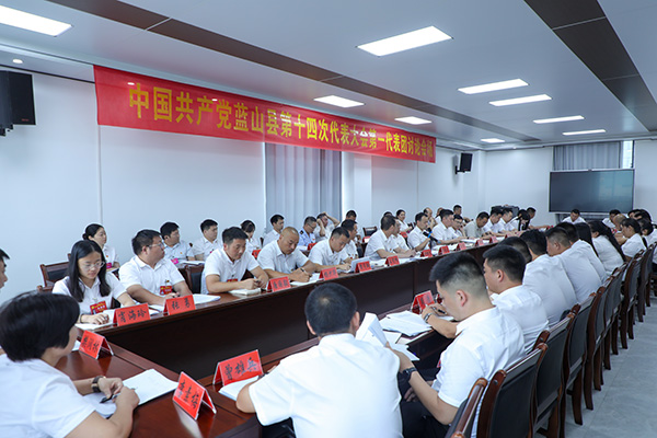 【聚焦党代会】曾艺参加县第十四次党代会第一代表团讨论审议