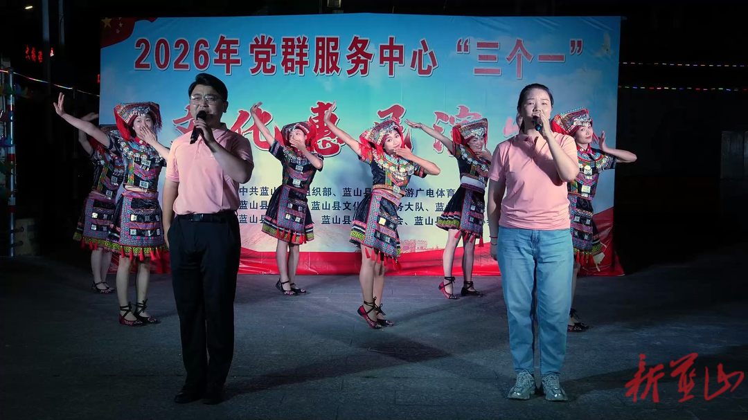 蓝山县大桥瑶族乡大桥村：党群聚力绘新景  服务惠民振乡村