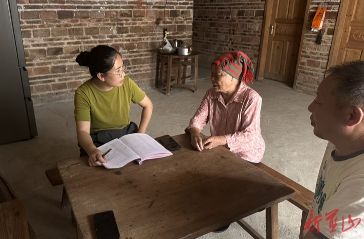 汇源瑶族乡：走访入户听民意 真情关怀暖民心