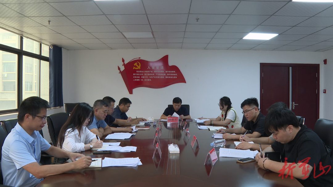 蓝山县召开湘江源皮具箱包特色街消费业态发展政协重点提案办理工作座谈会