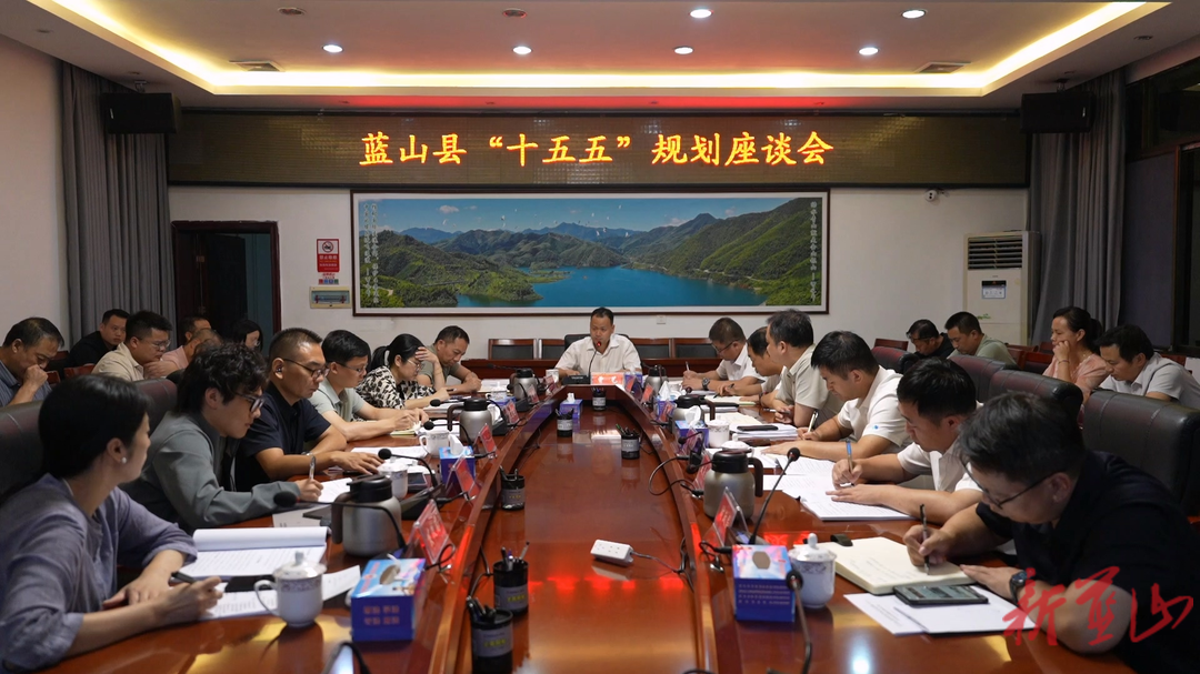 蓝山县召开“十五五”规划座谈会