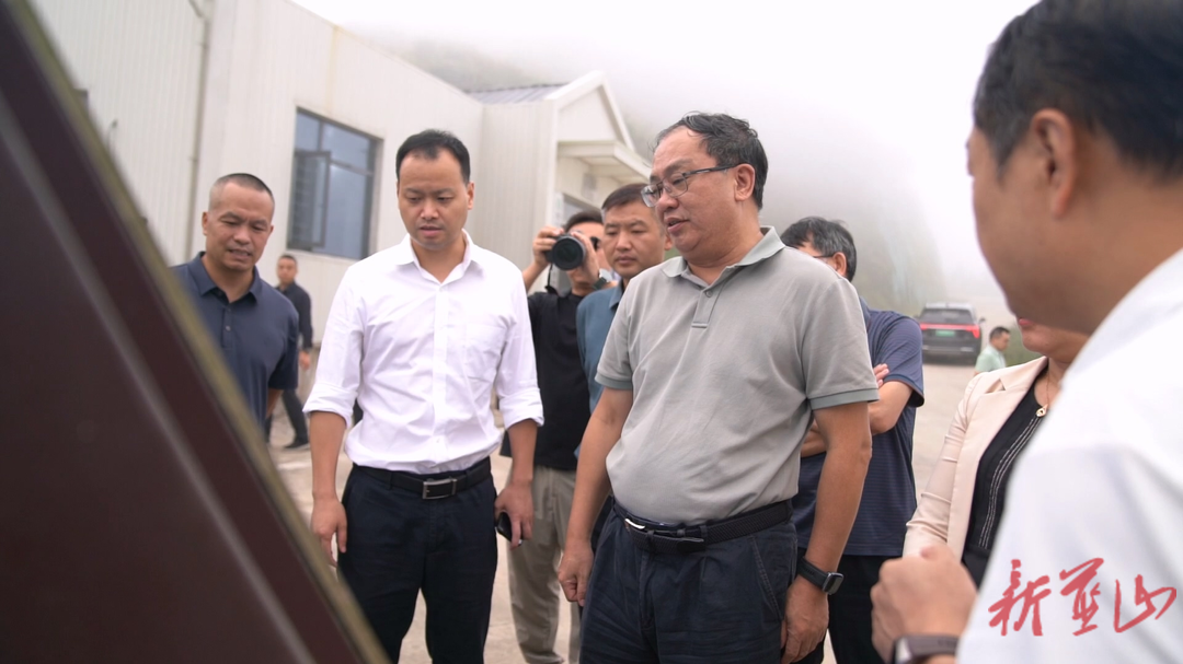 省第五生态环境保护督察组来蓝山开展调研