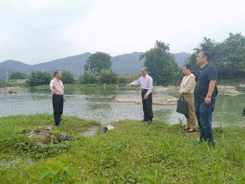 蓝山县政协开展改善生态环境专项民主监督