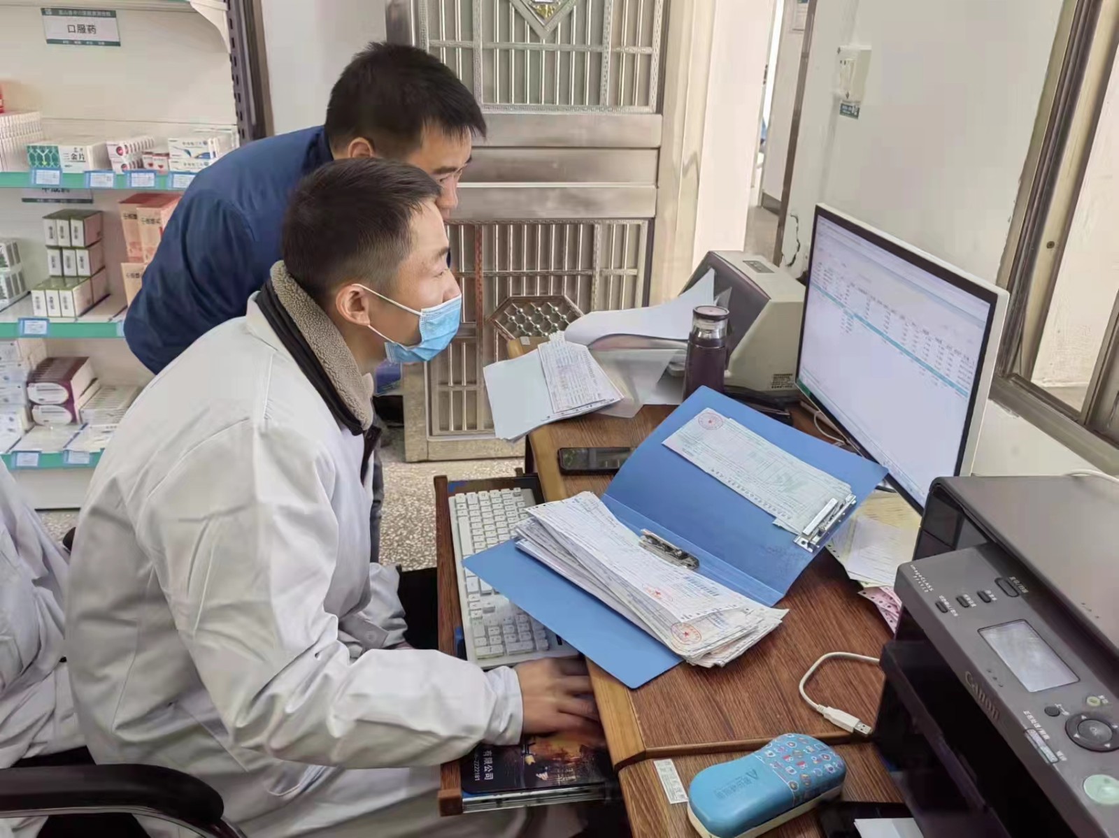 蓝山县加强2024年定点医药机构医保服务协议签订工作