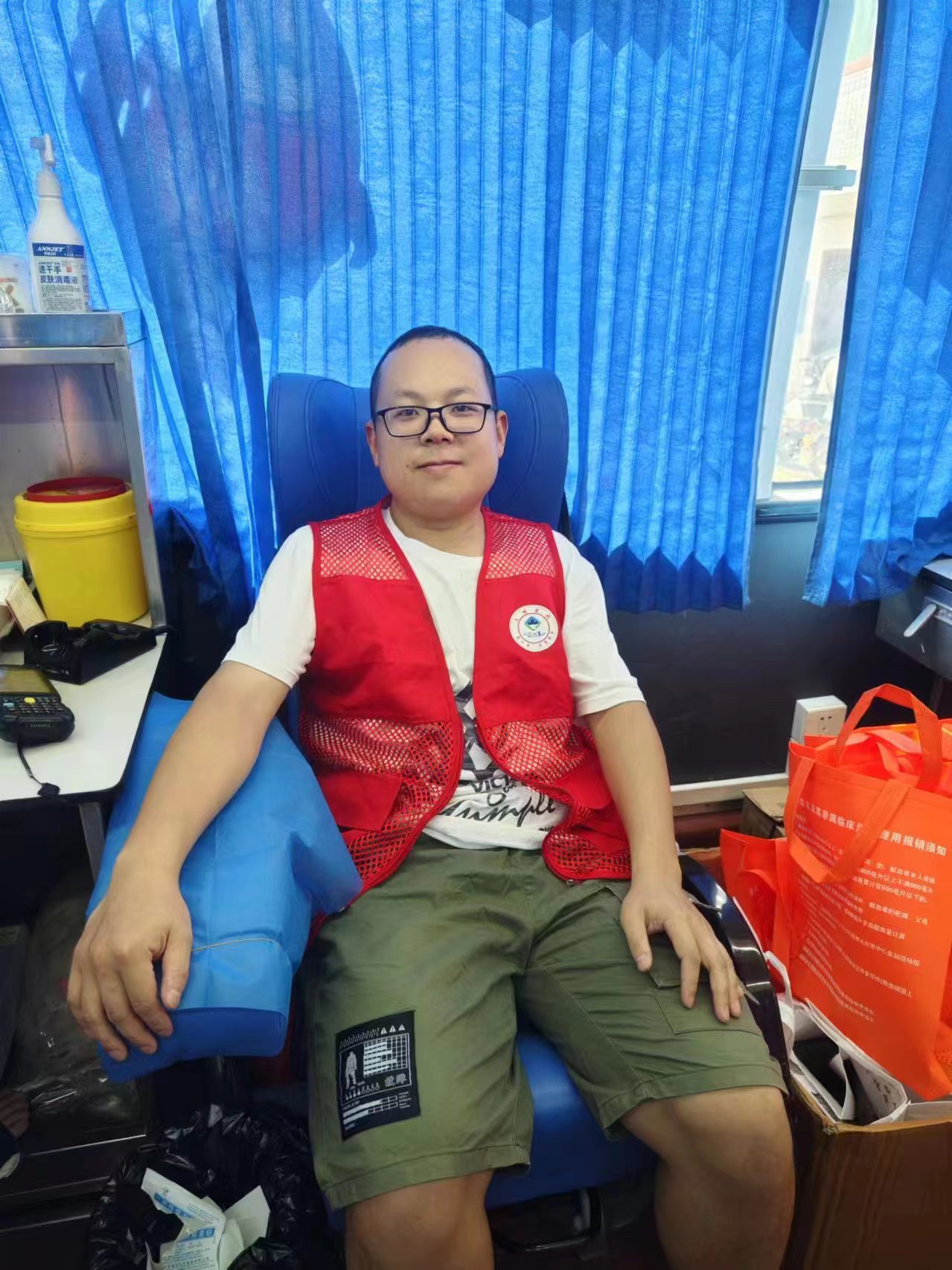 湘江源瑶族乡积极开展义务献血志愿活动