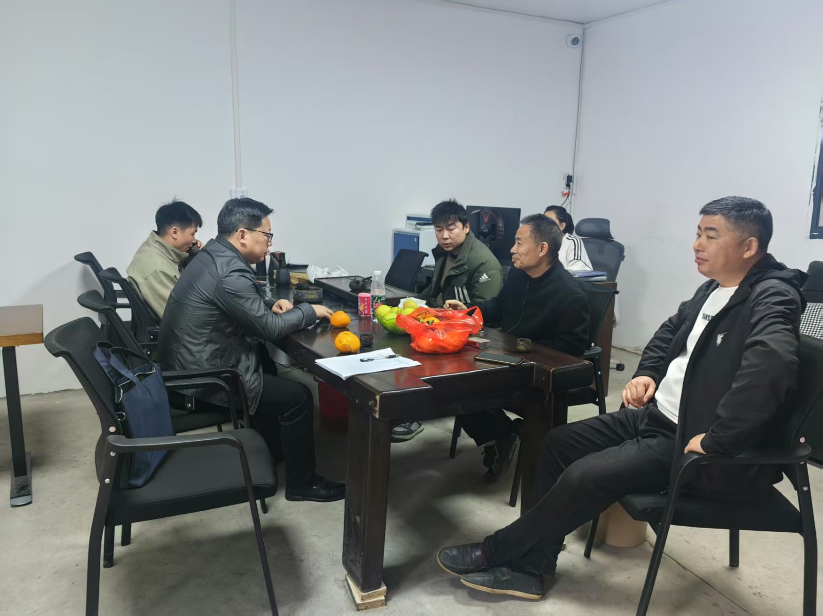 蓝山：强化监督执纪 助力企业发展