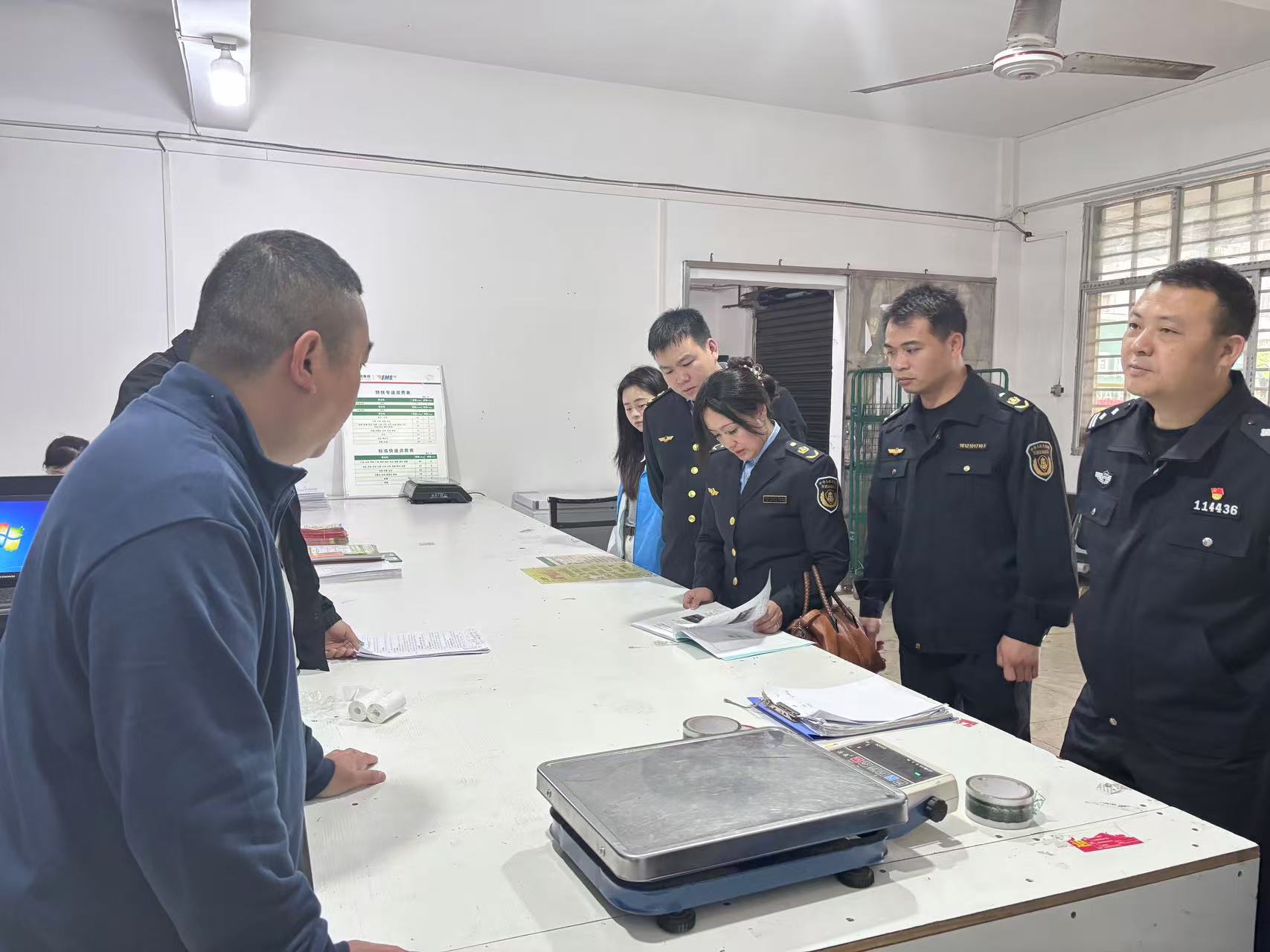 蓝山县交通运输行业禁毒协会：开展主题活动 织密寄递禁毒网