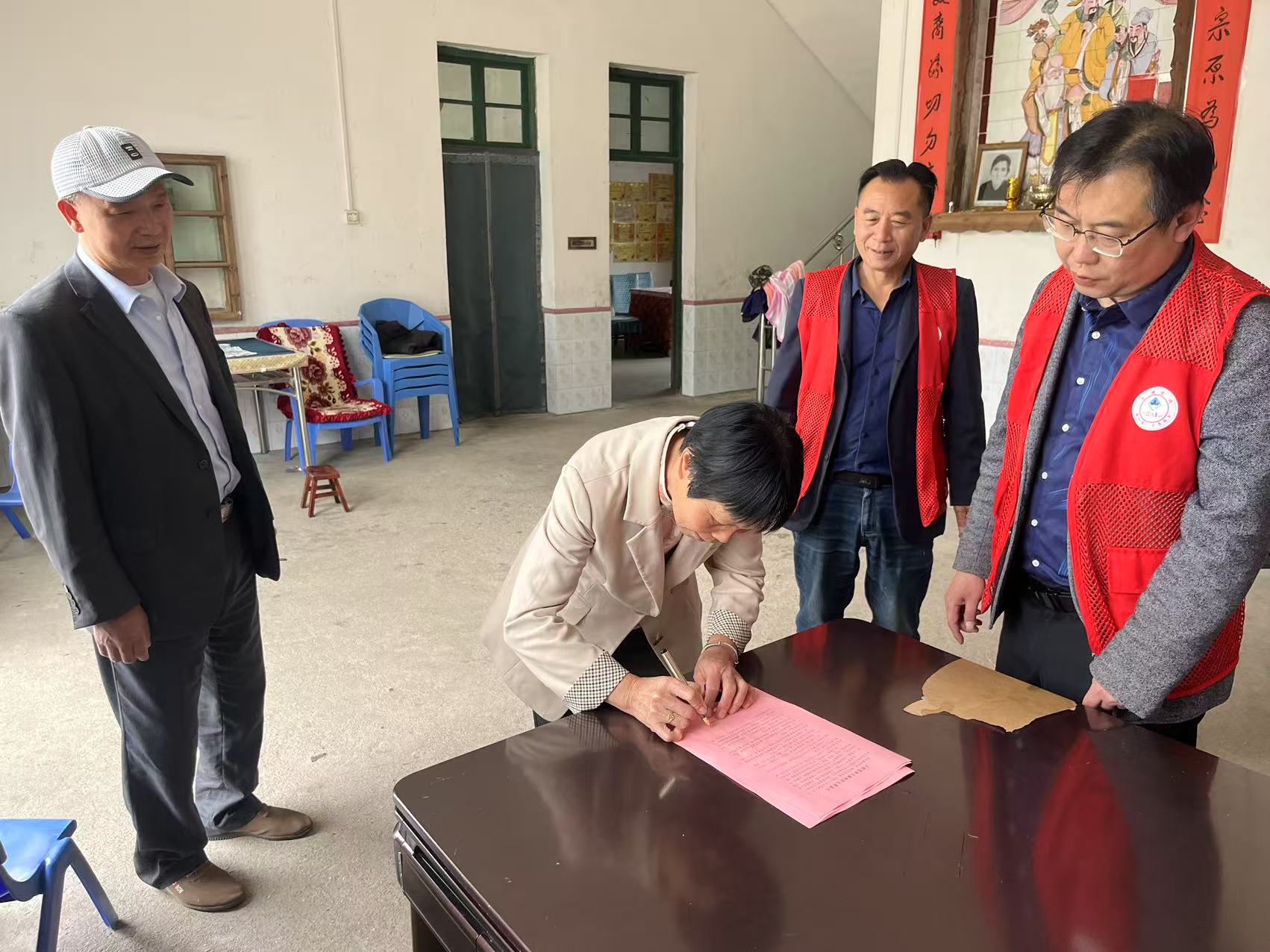 大桥瑶族乡：防灭火行动进万家 平安基石筑千家