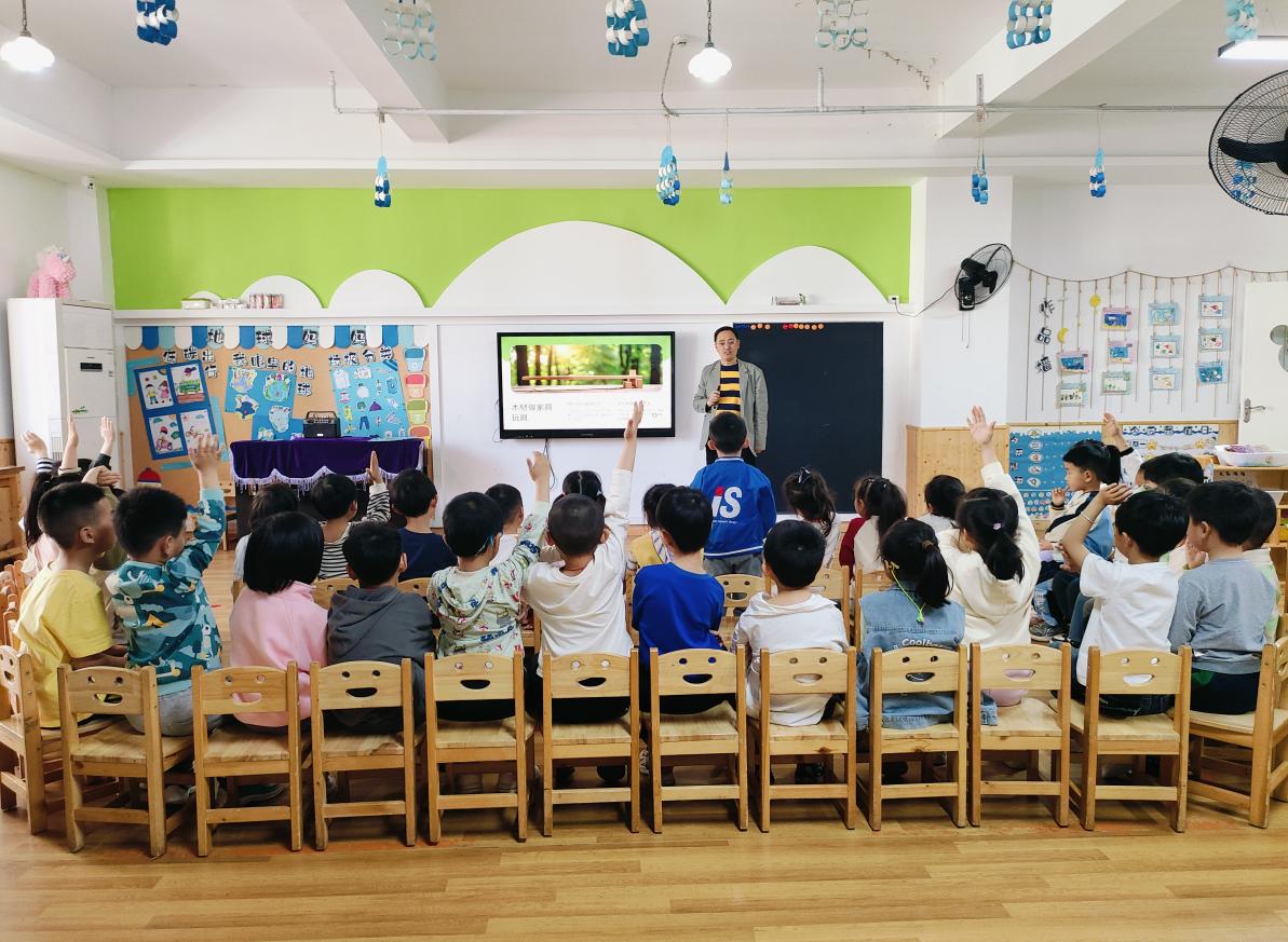 蓝山县林业局开展“自然课堂”进校园活动