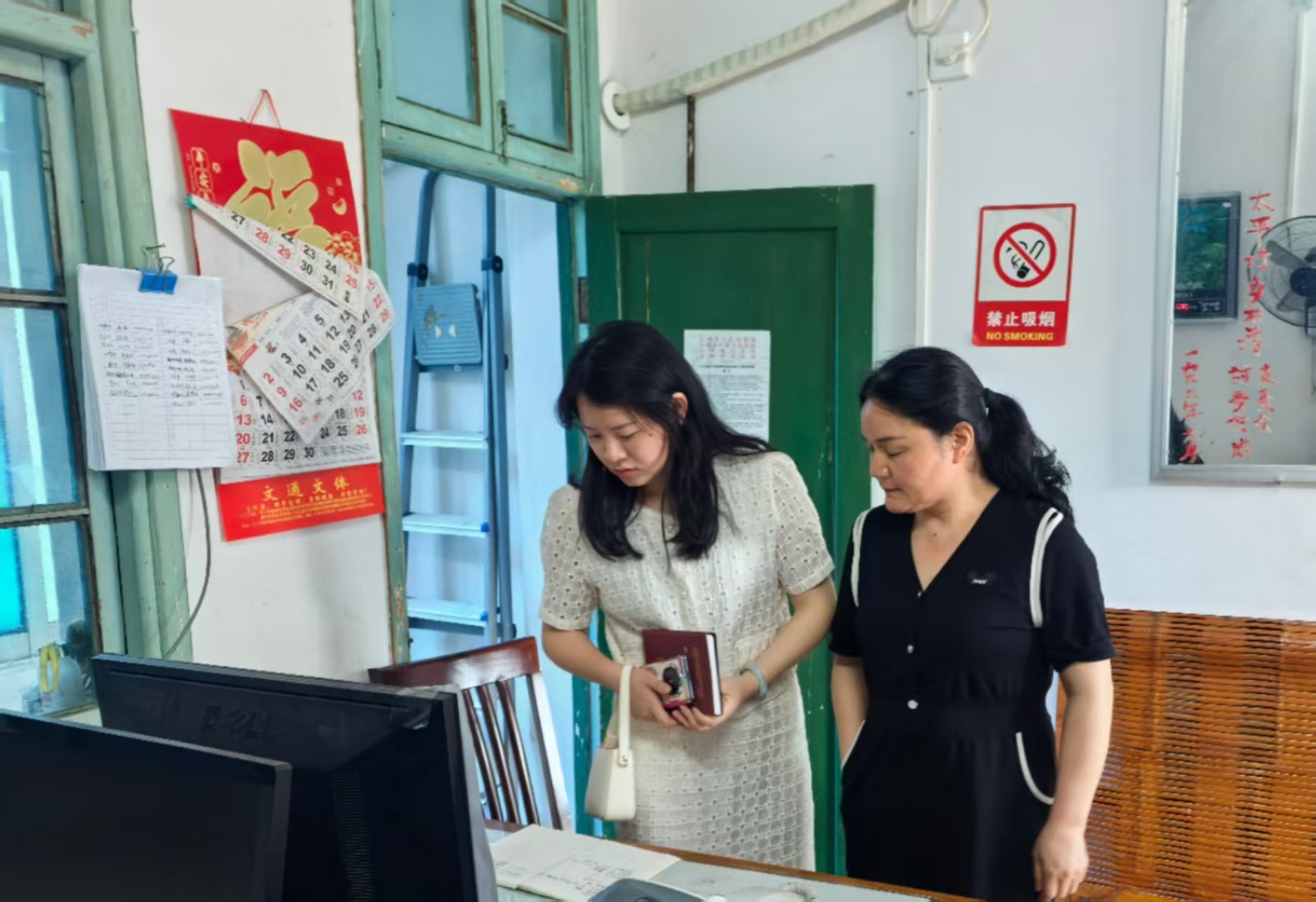 蓝山县纪委监委：靠前监督 筑牢防汛堤坝