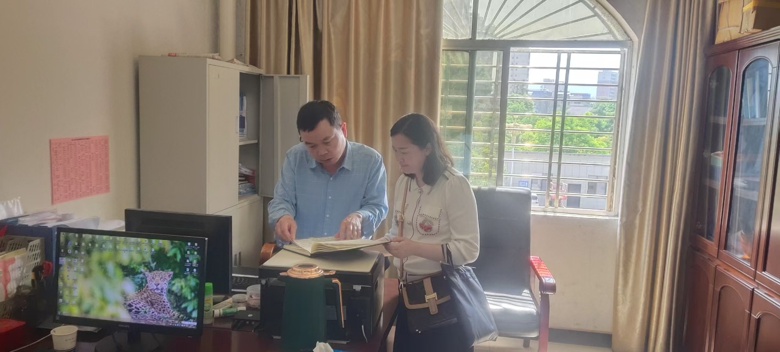 蓝山县纪委监委：聚焦节点纠“四风” 织密作风“监督网”