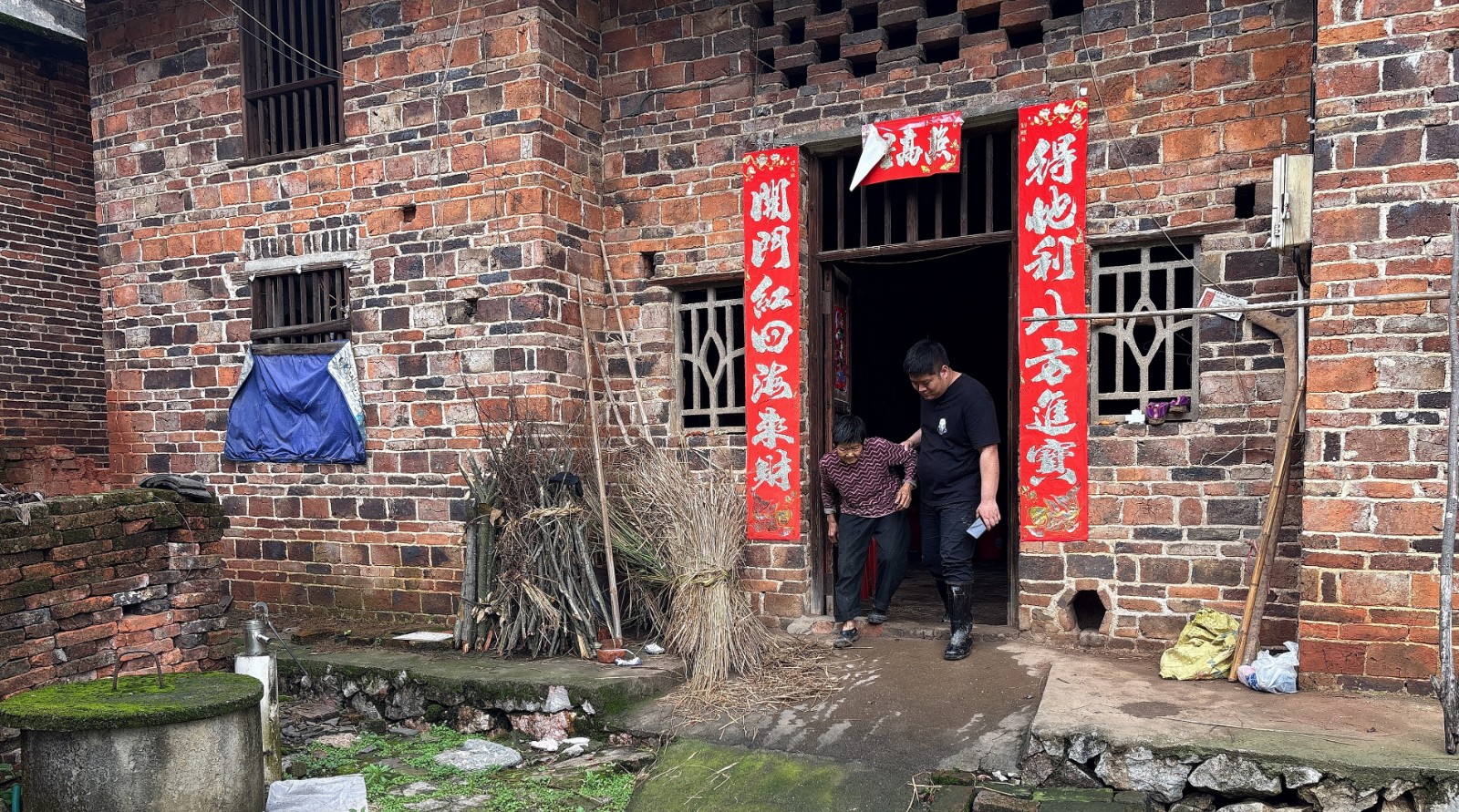 祠堂圩镇开展防汛紧急转移演练