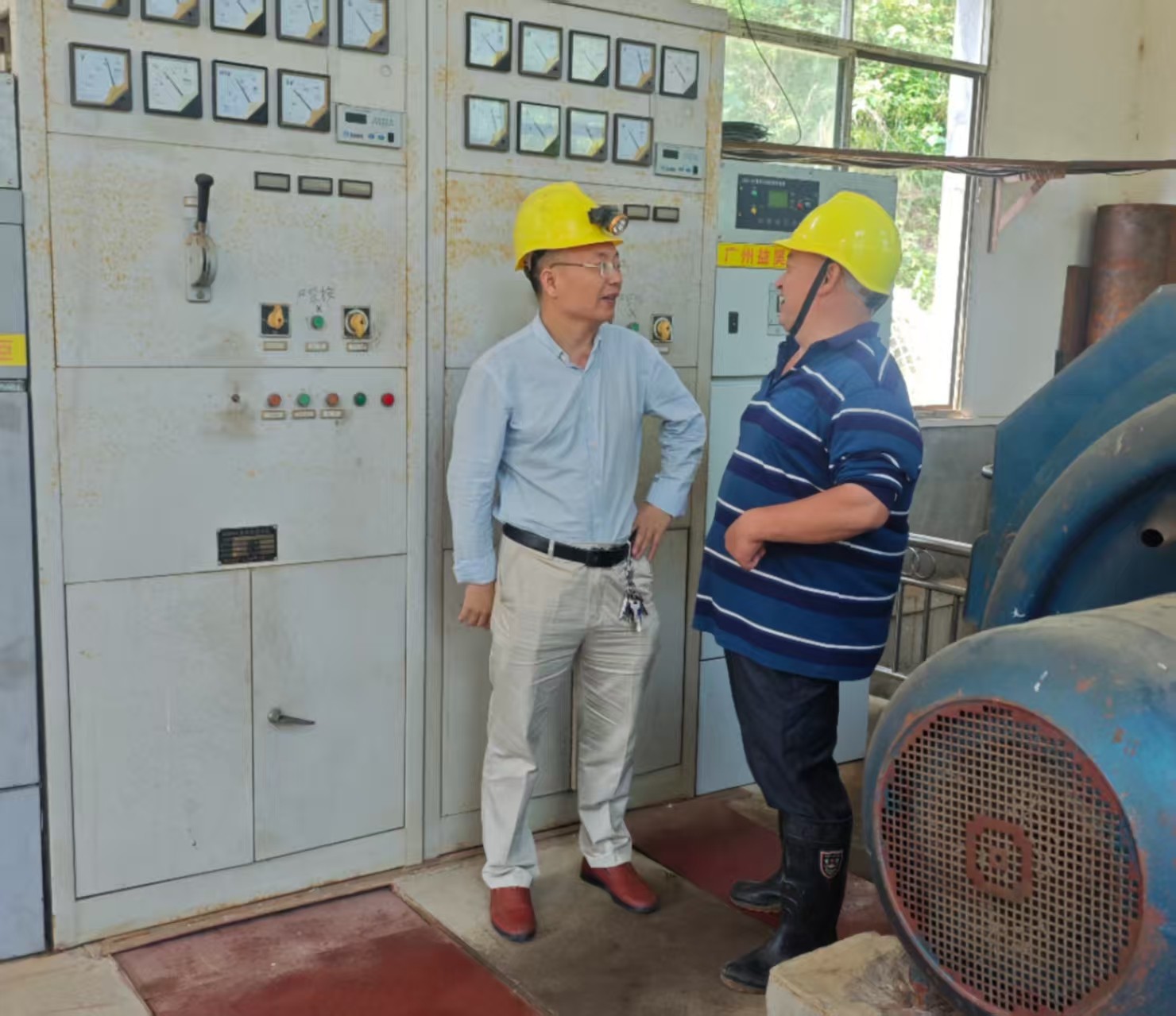 犁头瑶族乡纪委：压实防汛责任 筑牢防汛“安全堤坝”