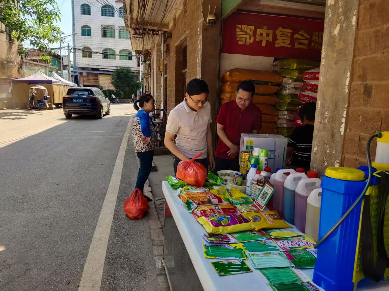 太平圩镇纪委：精准监督 护航春耕生产