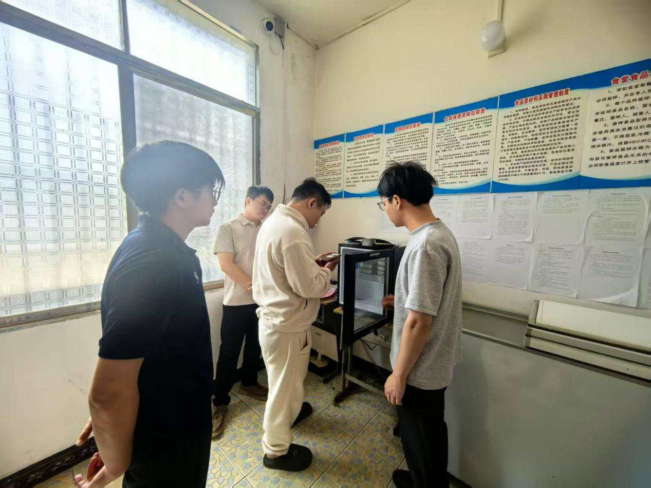 湘江源瑶族乡：聚焦校园餐 护航学生成长