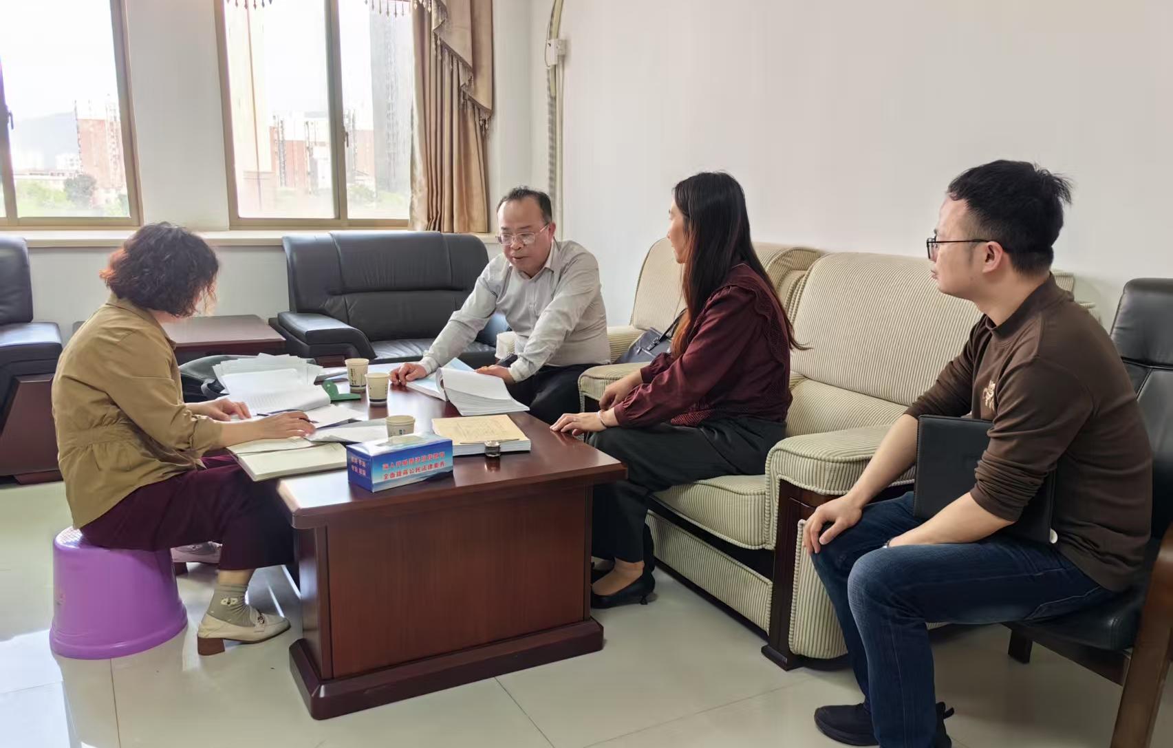 蓝山：跟案学习 提升办案质效