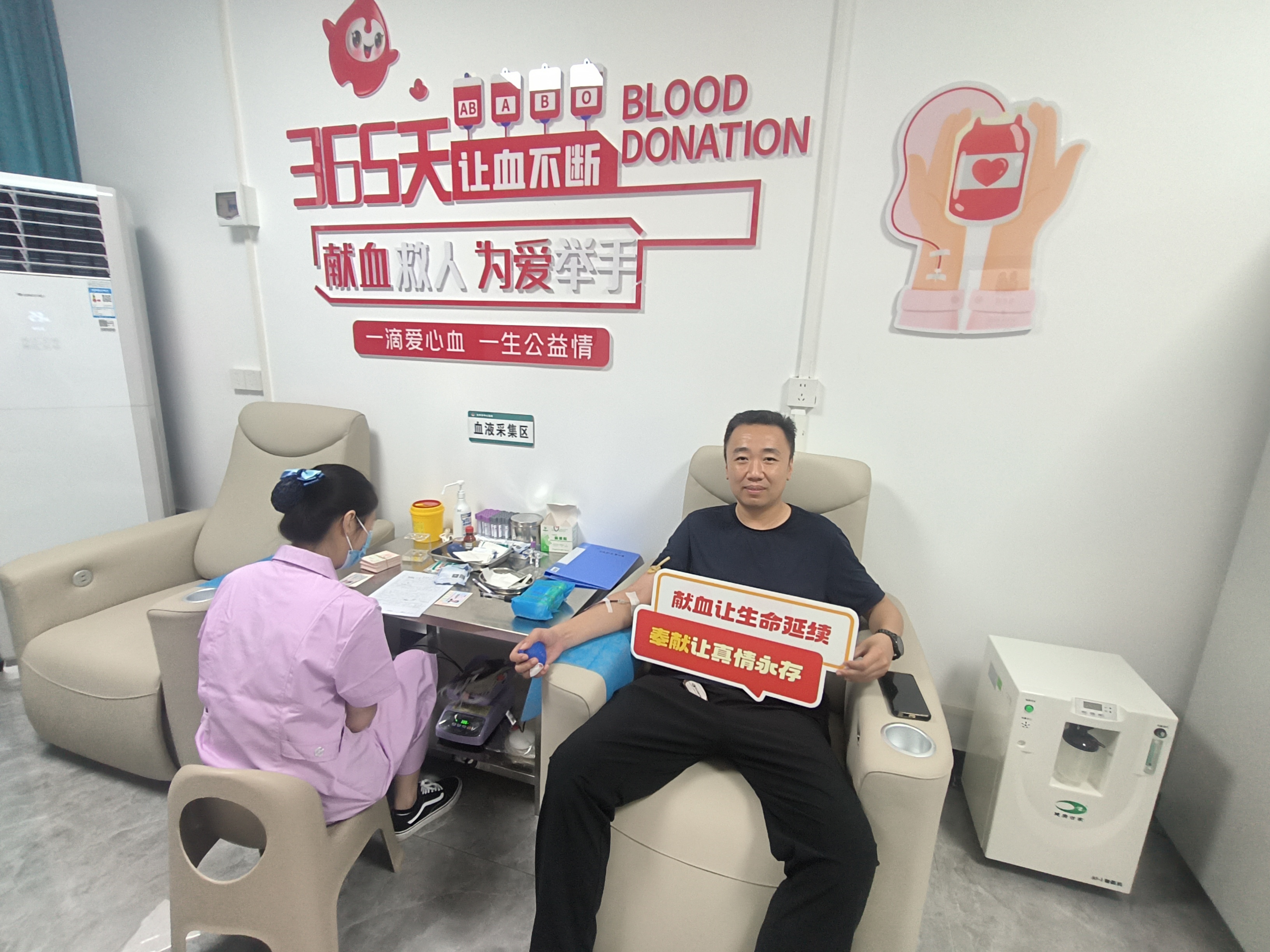 楠市镇：踊跃投入献血，缓解用血压力，保障人民群众生命健康