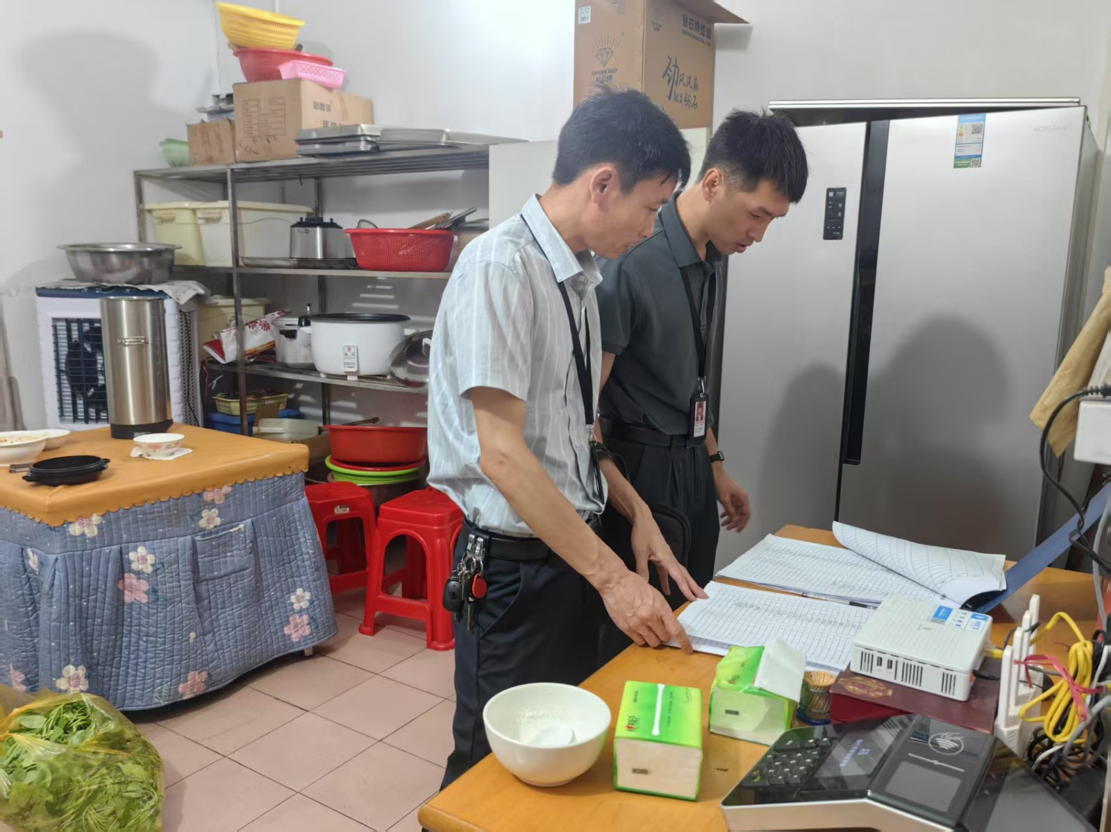 蓝山：强化食堂监管，严查隐形“四风”问题