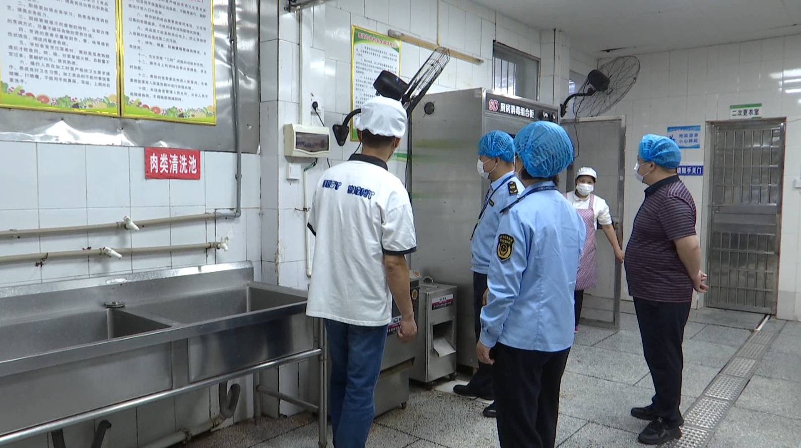 蓝山：多部门协同发力为高考保驾护航