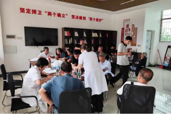蓝山县联合永州市优抚医院开展送医送药下乡活动
