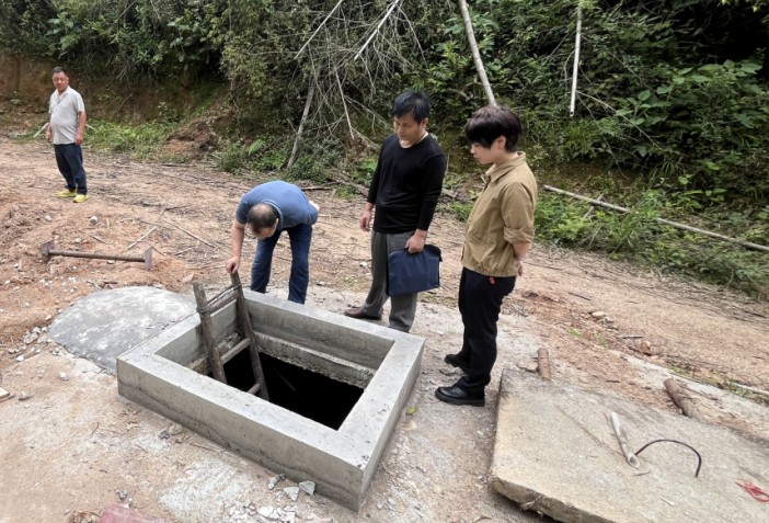 湘江源瑤族鄉(xiāng)紀(jì)委：聚焦民生實(shí)事 護(hù)航民生飲水工程