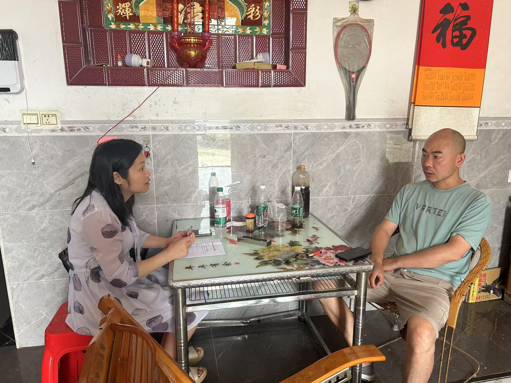 祠堂圩鎮(zhèn)紀委：強化監(jiān)督 助力醫(yī)療救助入戶調(diào)查走深走實