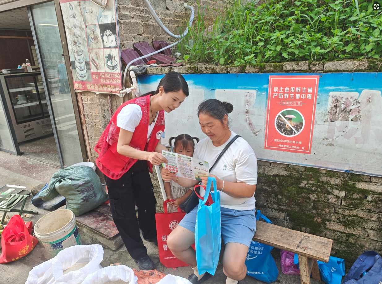 祠堂圩鎮(zhèn)開展“利劍護蕾”宣傳活動