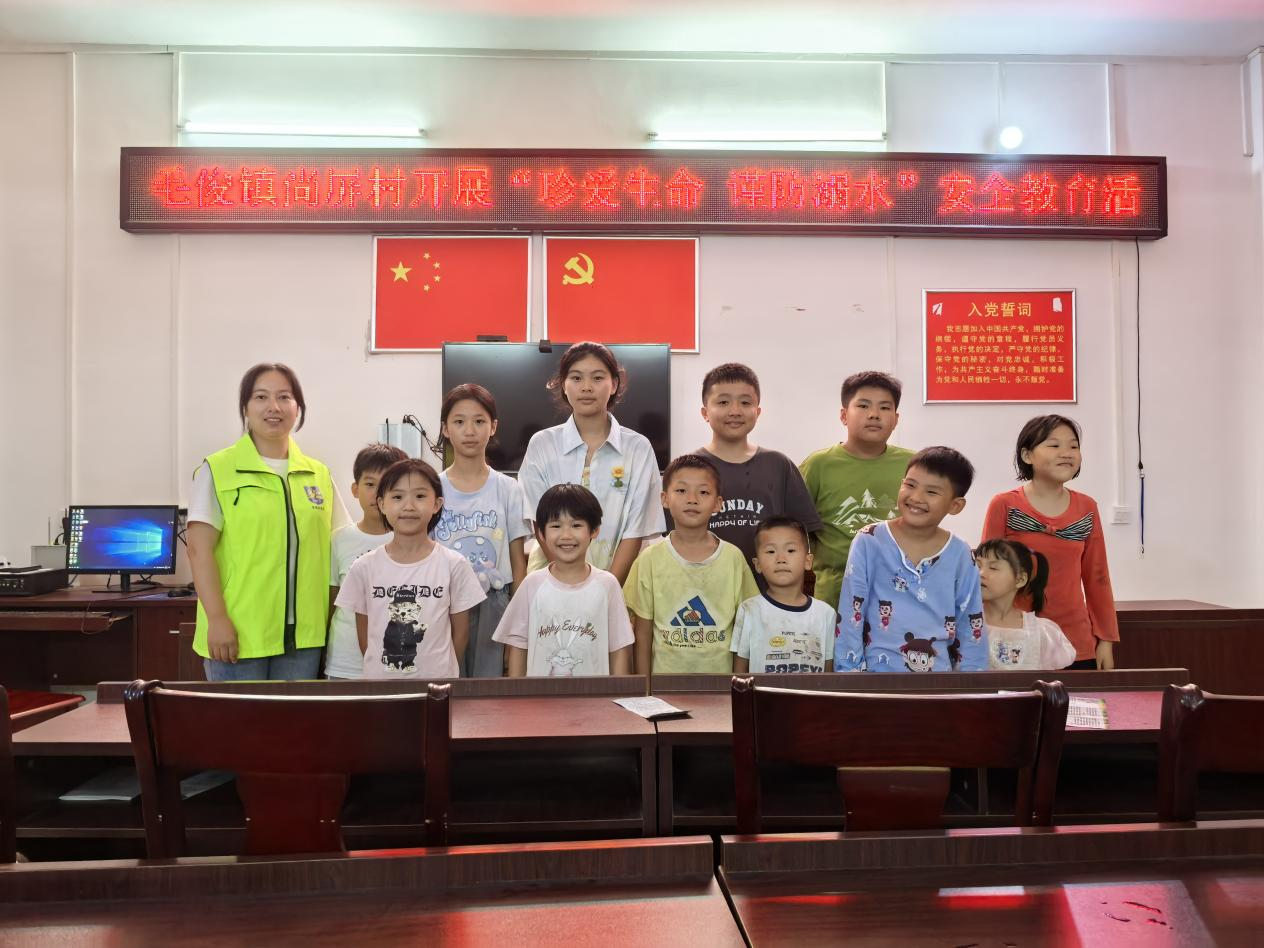 毛俊鎮(zhèn)民政社工站：多措并舉織密“防溺水”防護(hù)網(wǎng)