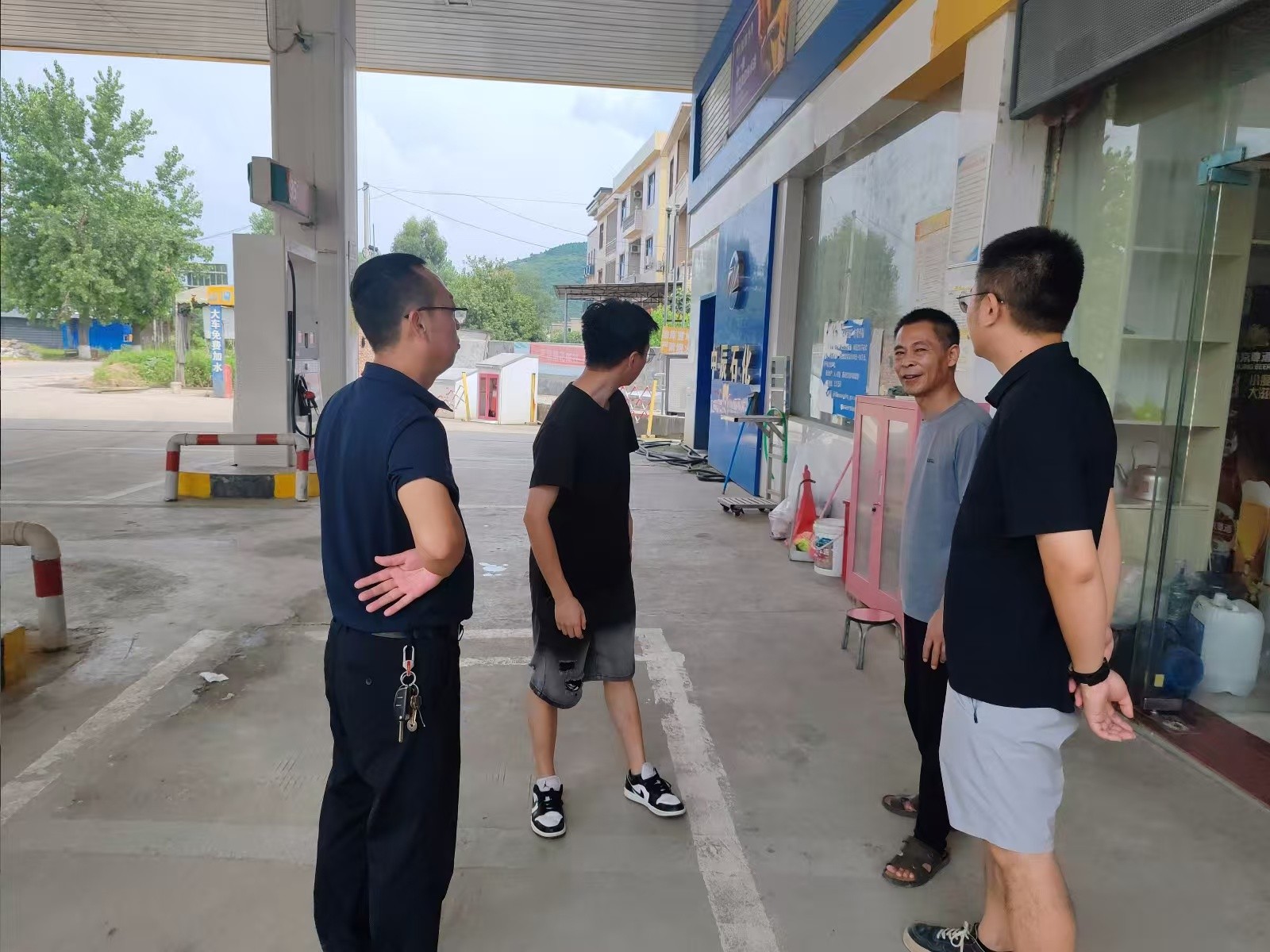 祠堂圩鎮(zhèn)：重大安全隱患排查“利劍出鞘”，筑牢人民生命財產(chǎn)安全防線