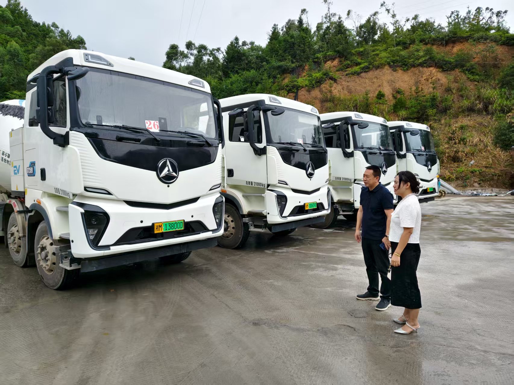 藍(lán)山：扎實(shí)推進(jìn)老舊營(yíng)運(yùn)貨車(chē)報(bào)廢更新工作
