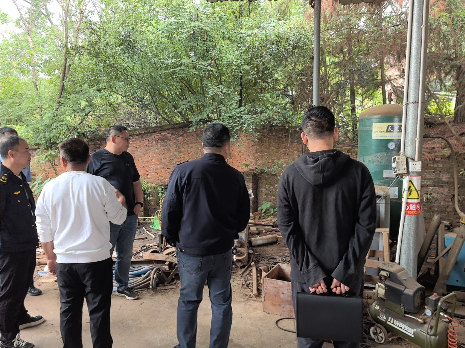 新圩镇人大:一线监督 织密安全生产“防护网”