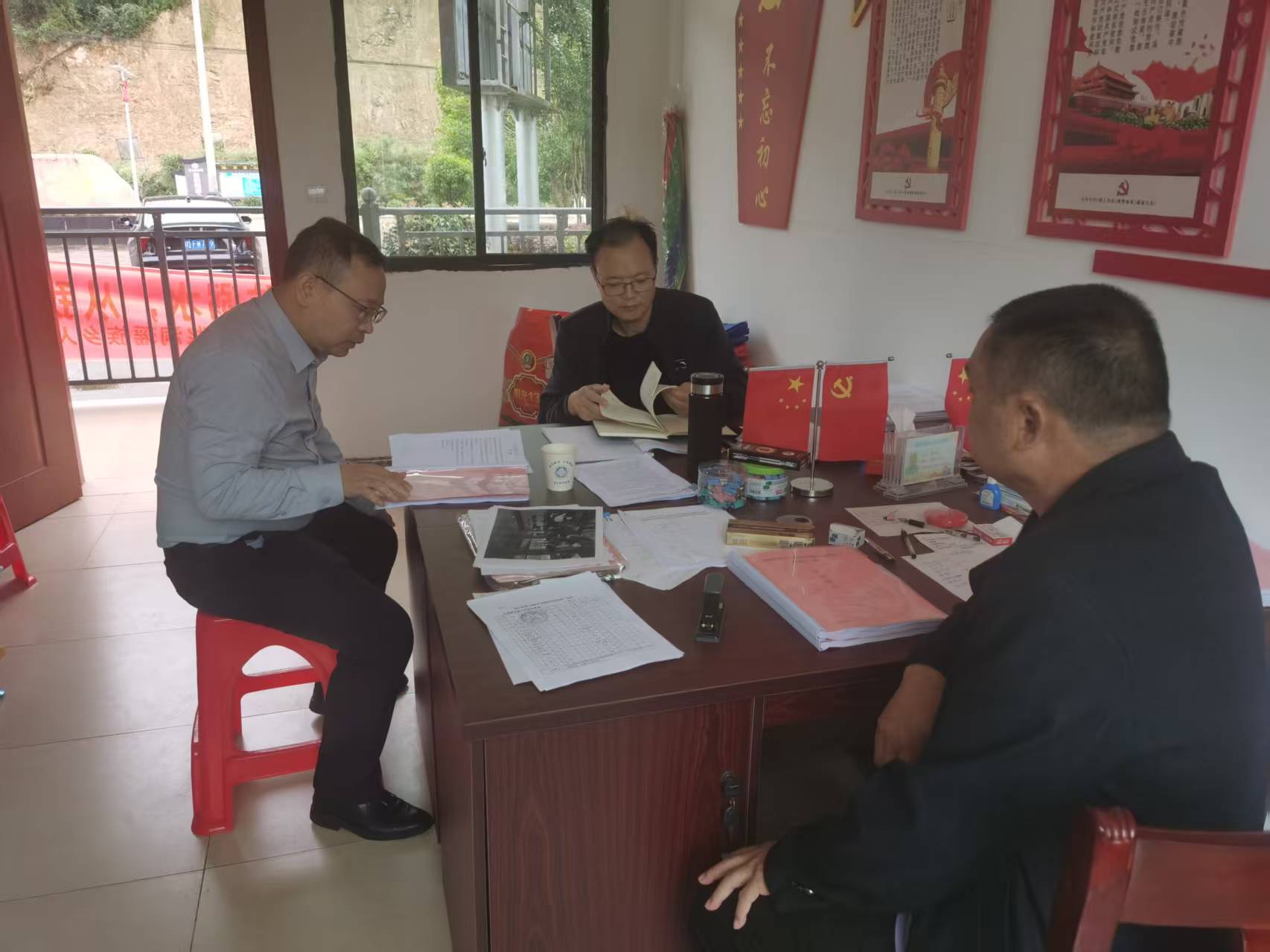 蓝山县纪委监委:监督下沉 护航乡村全面振兴
