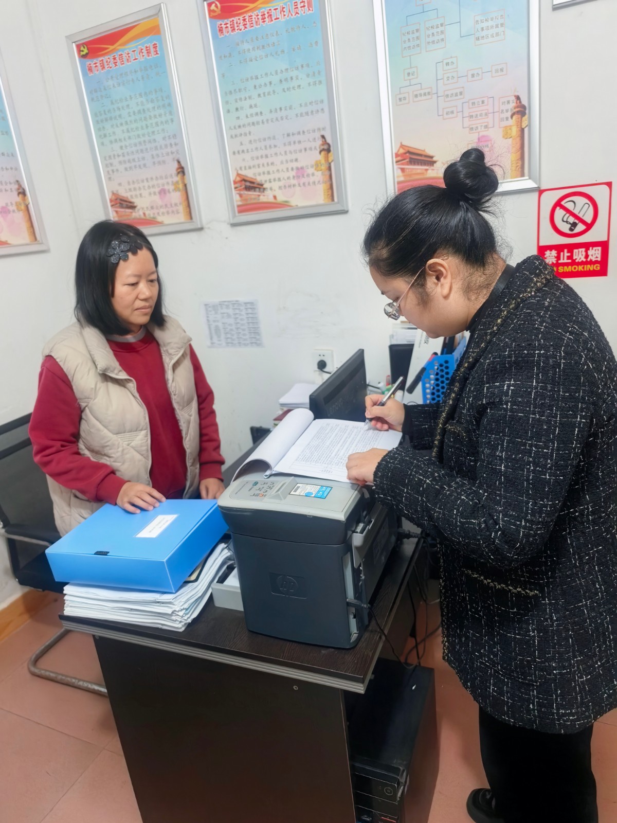 蓝山县纪委监委开展办案安全专项检查