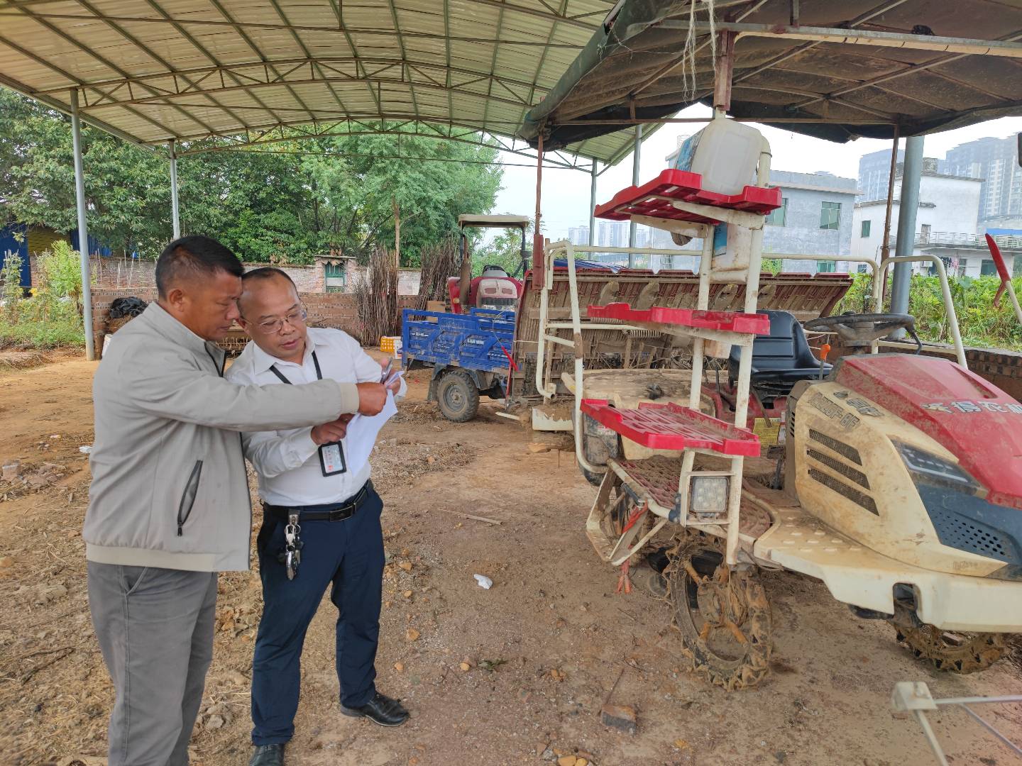 蓝山：主动监督 护航种粮补贴精准落地