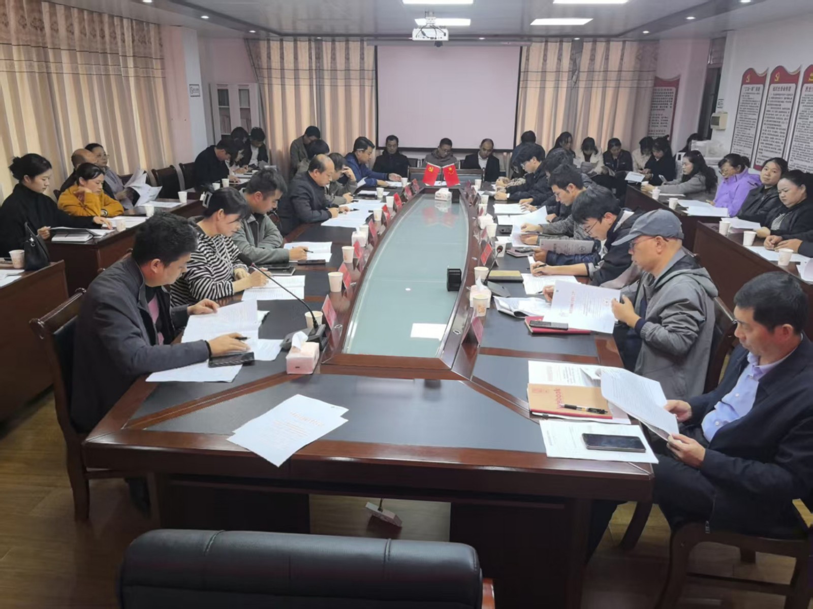 蓝山县住建局组织召开《湖南省住房城乡建设领域小散工程安全生产管理暂行办法》专题培训会