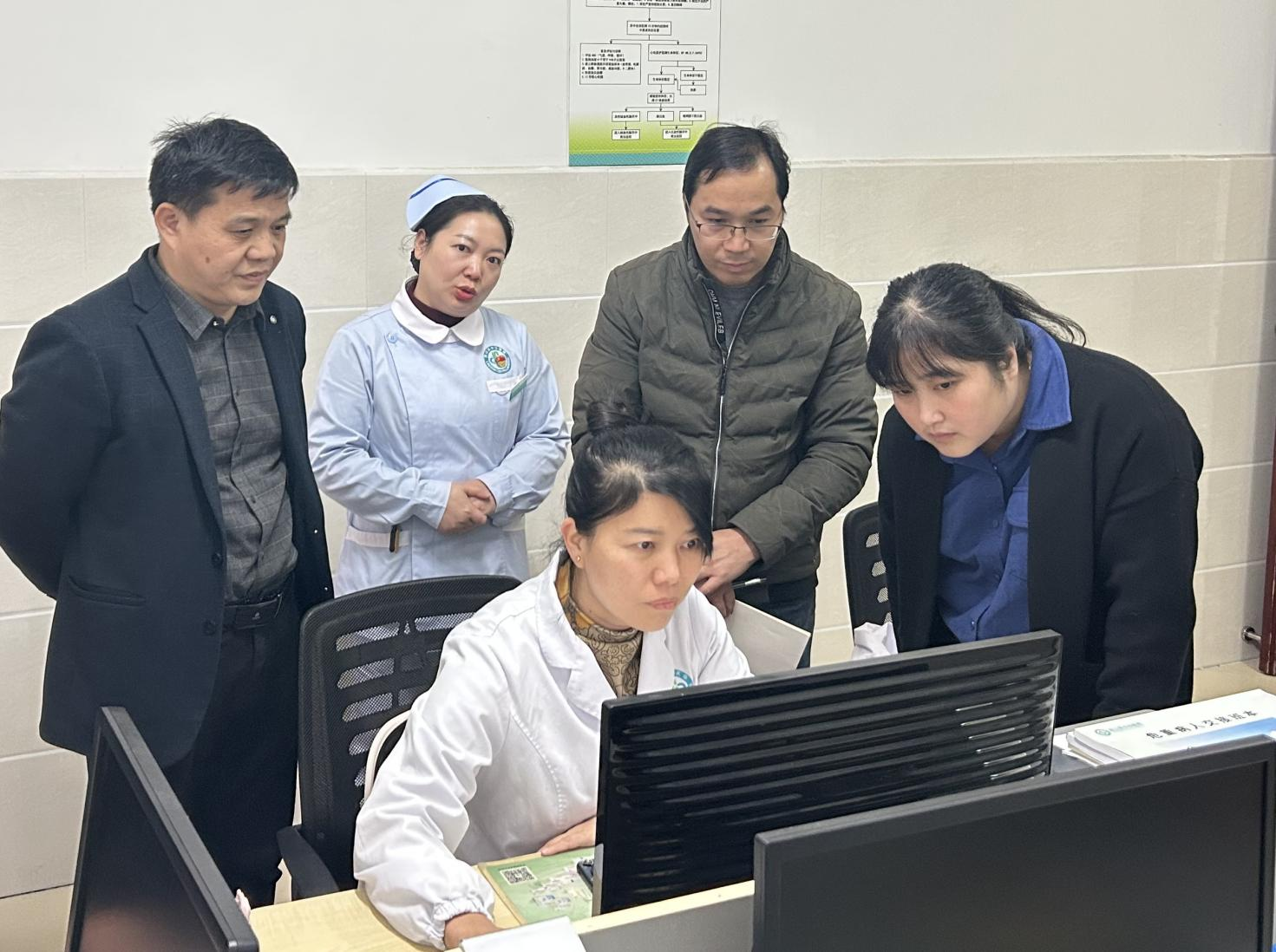 蓝山：医保智能监管系统全覆盖医院 筑牢基金安全屏障