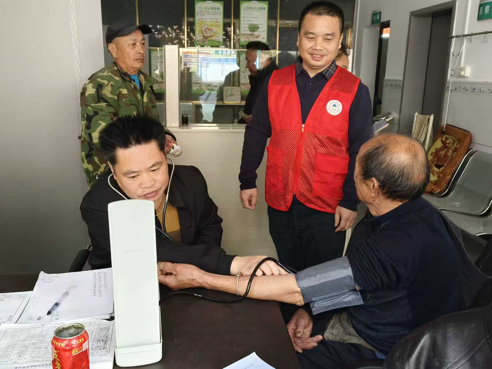 所城镇开展志愿服务活动