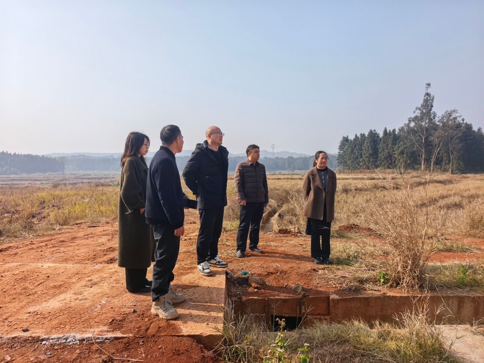 蓝山：持续拧紧监督链条 保障高标准农田建设