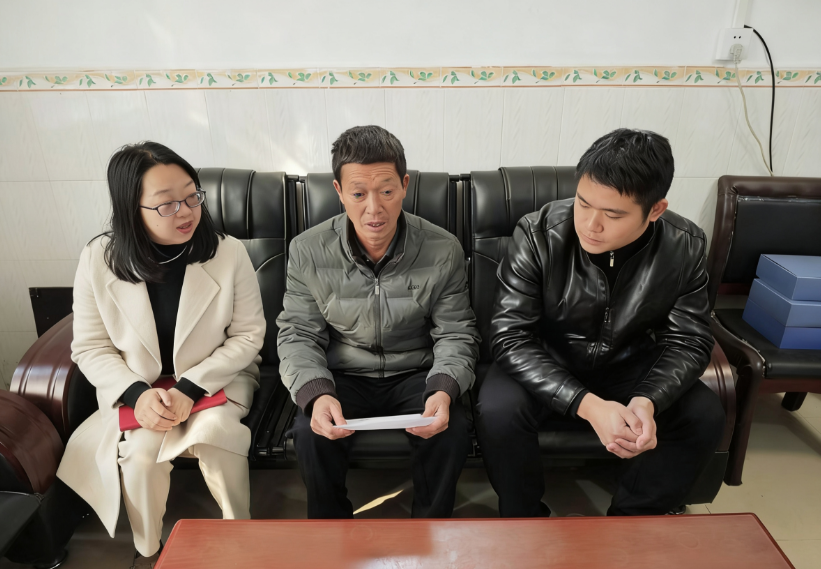 楠市镇纪委：谈心谈话压责任 监督助力医保征缴