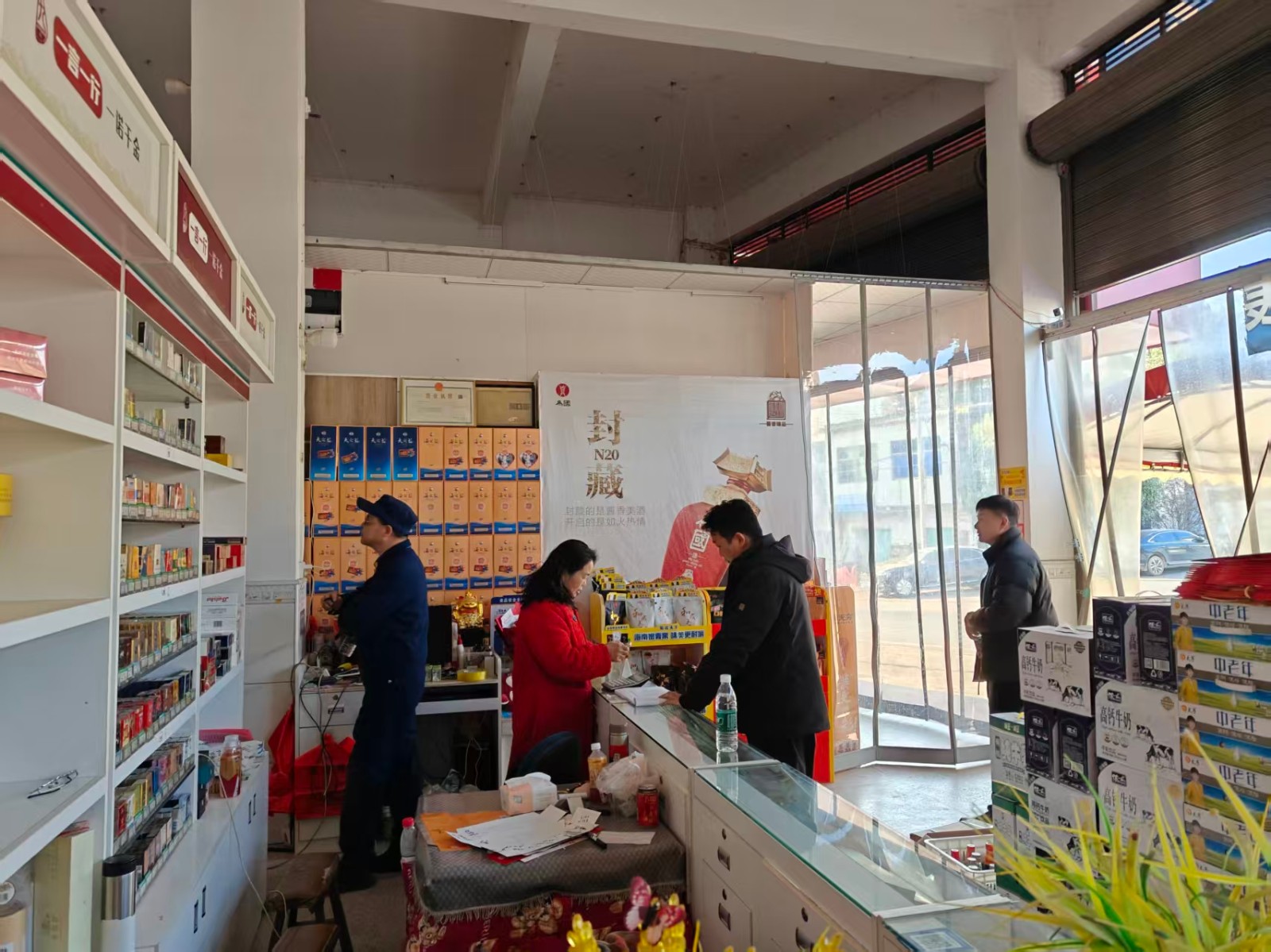 土市镇开展常态化消防安全联合检查 提升商户安全防范意识