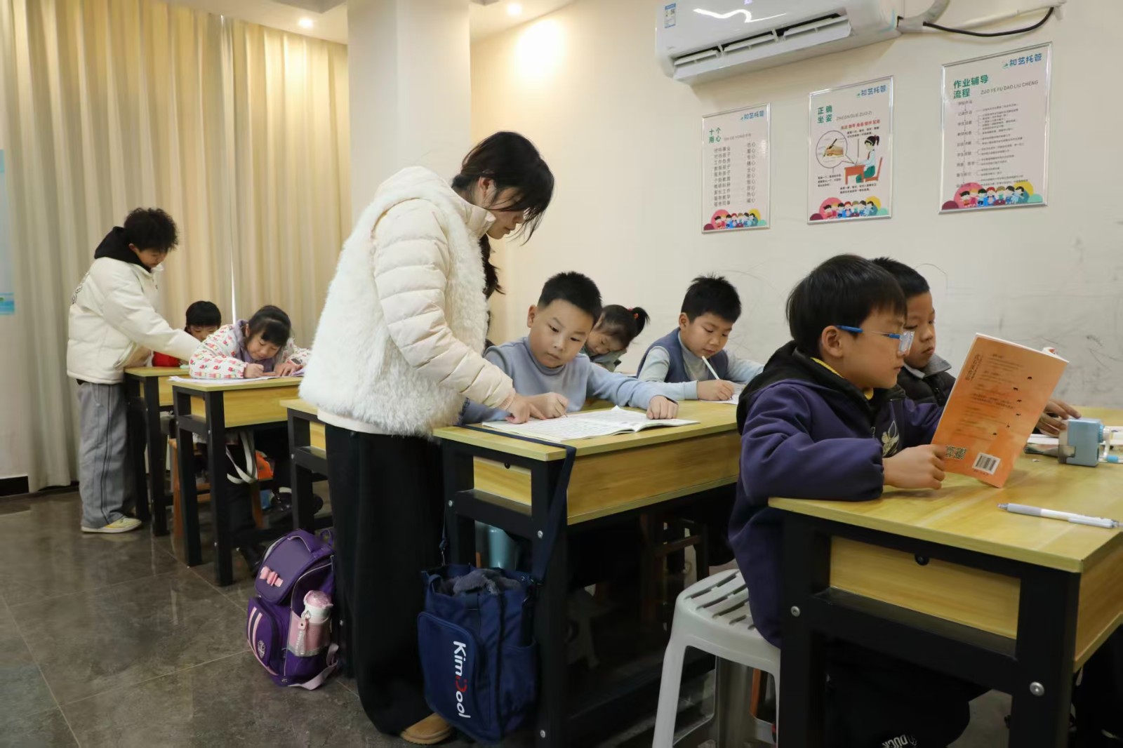 蓝山：工会寒假爱心托管班 解决职工带娃难题