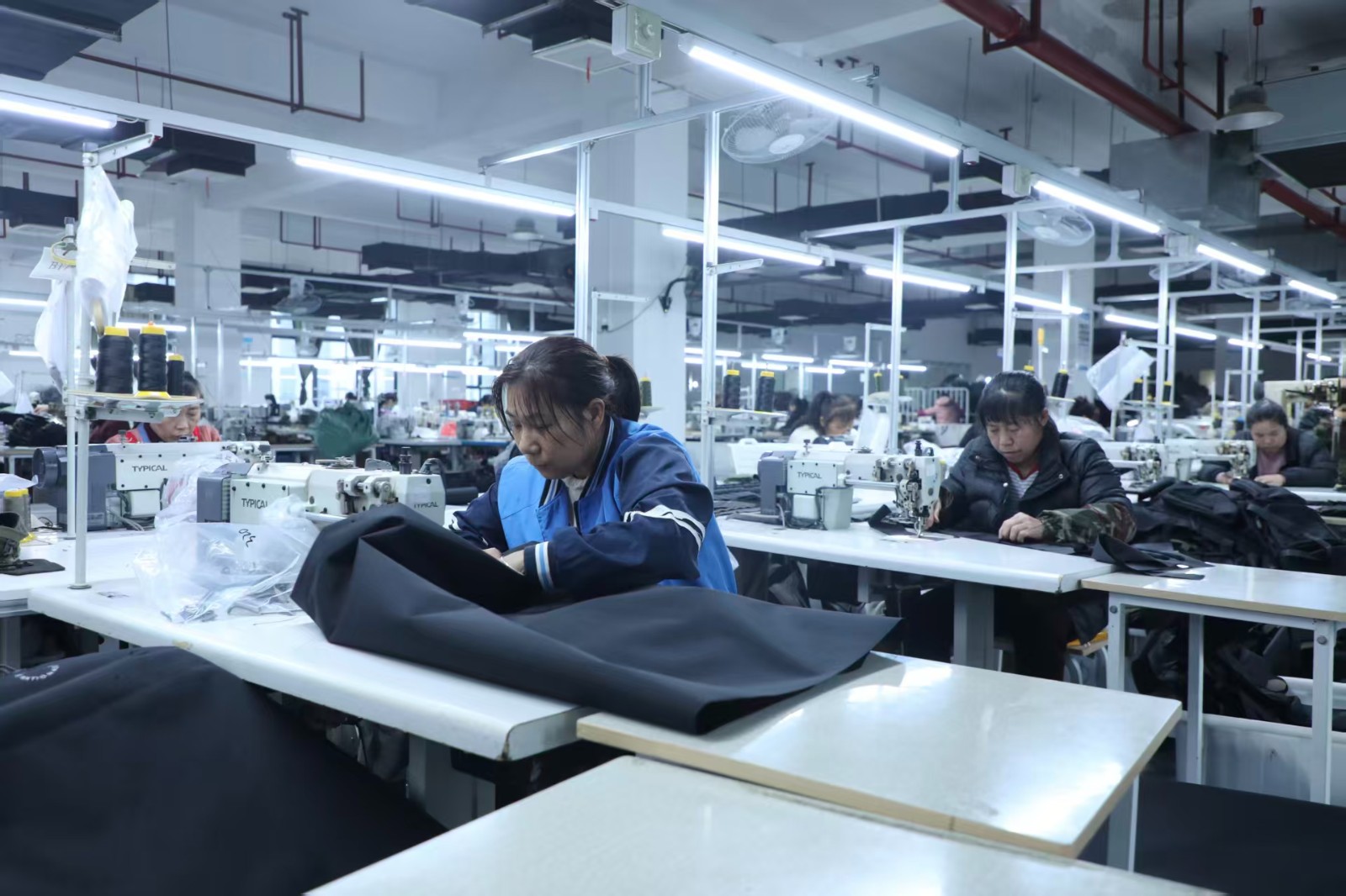 蓝山：近九成规上工业企业复工复产 全力冲刺首季“开门红”