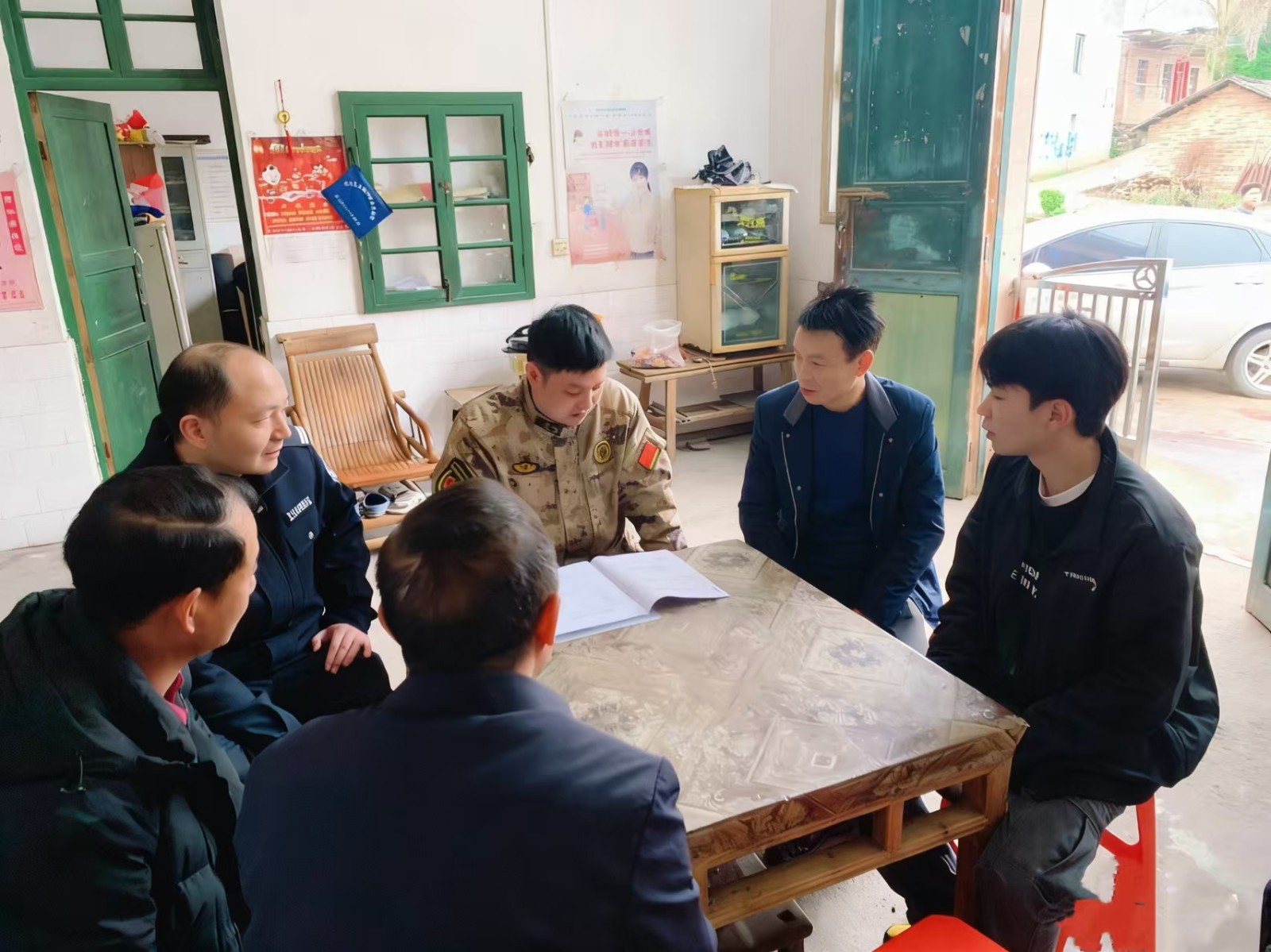 所城镇：入户政审严把关，筑牢征兵“政治防线”