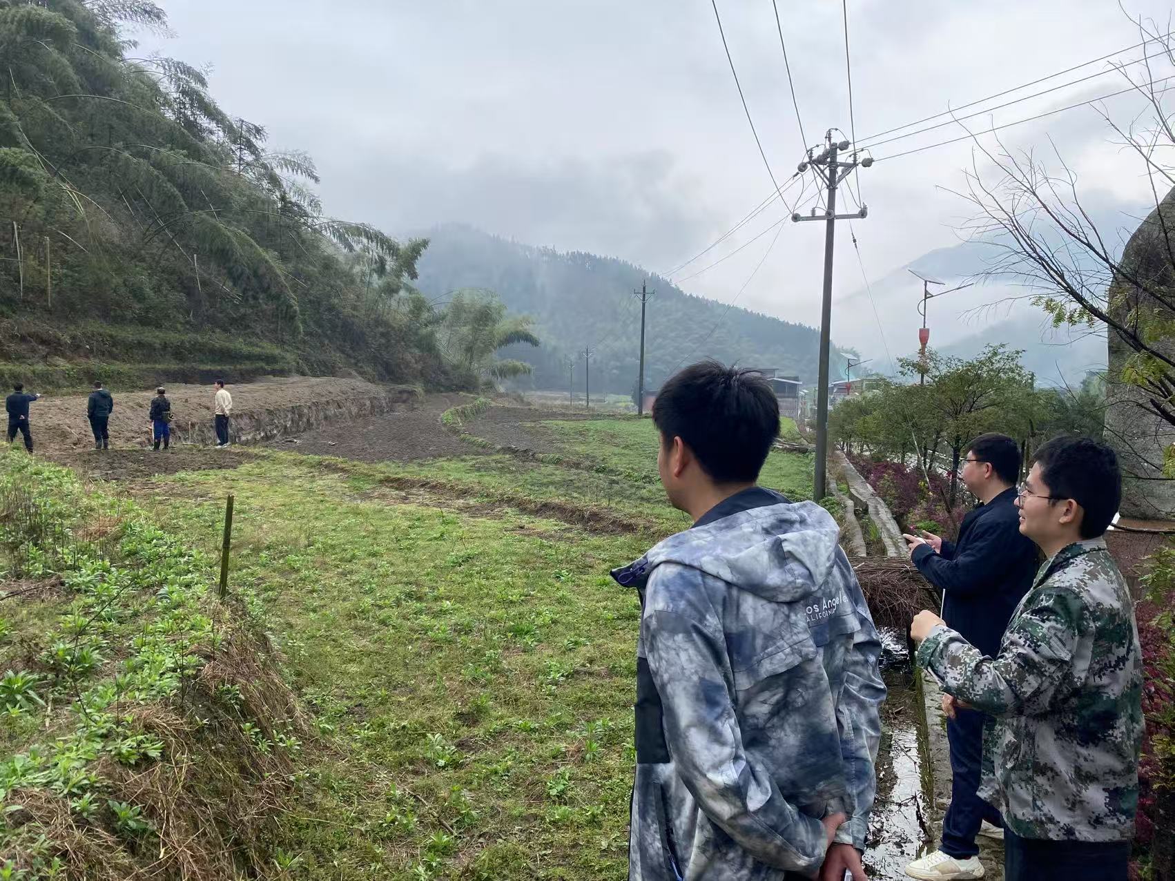湘江源瑶族乡：踏查田间排查密林 筑牢禁种铲毒安全防线